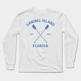 Sanibel Island Vacation Long Sleeve T-Shirt